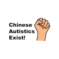 Chinese Autism Sticker