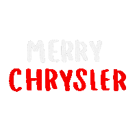 Vine Merry Chrysler Sticker