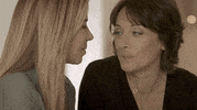 hate you cecile GIF by Un si grand soleil