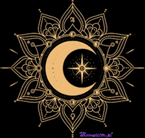 Moonsister star stars moon astrology GIF