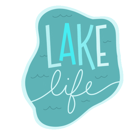 Lake Tahoe Life Sticker