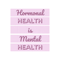 taygendron mental health anxiety gut health buwa Sticker