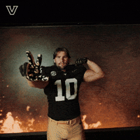 Sport Celebrate GIF by Vanderbilt Athletics