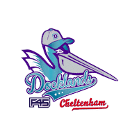 Docklands Sticker by F45 Cheltenham