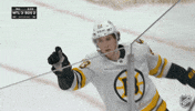 Happy Boston Bruins GIF by NHL