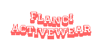 Flanciwords Sticker by FLANCI Activewear