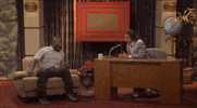 hannibal buress kick GIF by The Eric Andre Show