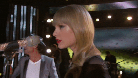 taylor swift nelly GIF by Academy of Country Music Awards 