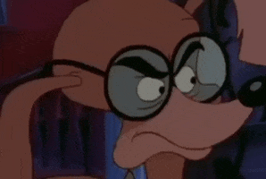an all dogs christmas carol angry dog GIF by MGM Christmas