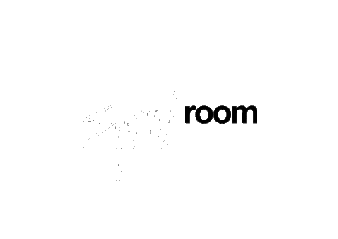 showroom clubhaus Sticker