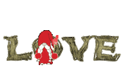 Cheerleader Love Sticker