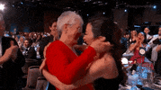 Jamie Lee Curtis Kiss GIF by SAG Awards