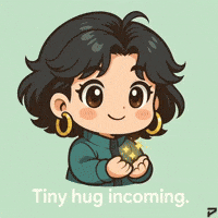 Hana Consoling GIF by Persona