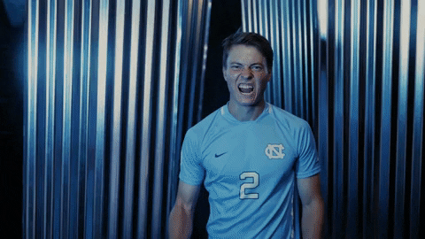 North Carolina Sport GIF by UNC Tar Heels