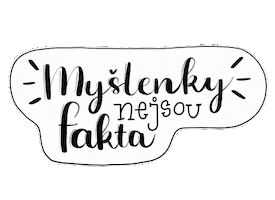 Kpsychologovi emoce fakt fakta nekaslinasebe Sticker