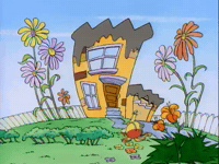 rockos modern life nicksplat GIF