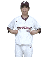 홍성민 Sticker by Kiwoom Heroes Baseball Club
