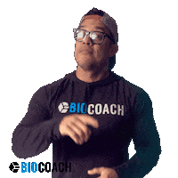 Logan Biocoach Sticker by BioCoach.io