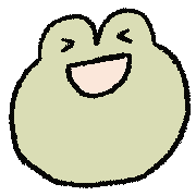 Happy Frog Sticker
