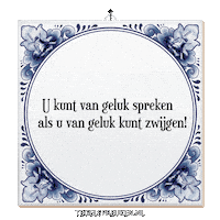 Nl Hoop Sticker by Tegelspreuken.nl