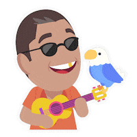 Zeca Pagodinho Dance Sticker by Mundo Bita
