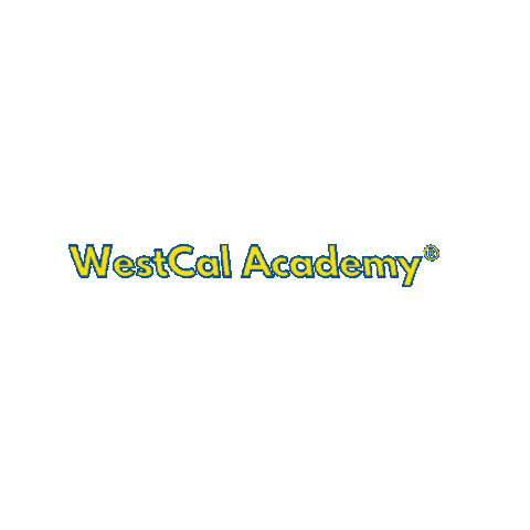 WestCalAcademy giphygifmaker torrance student success career exploration Sticker