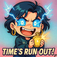 Losing It Running Out Of Time GIF by Persona