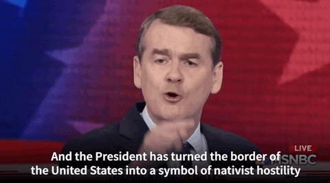 Michael Bennet Immigration GIF