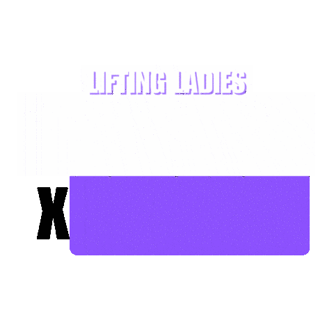 Workout Gym Sticker by Lifting Ladies