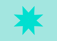 Yunta green background verde estrella GIF