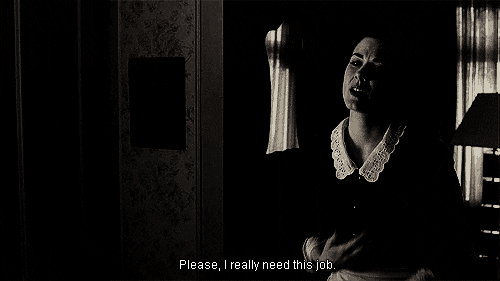 american horror story text GIF
