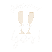 Valentines Day Wedding Sticker