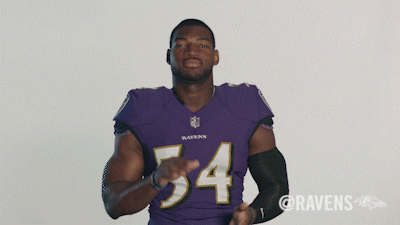 Football Thumbs Up GIF by Baltimore Ravens