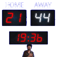 21 Home Sticker