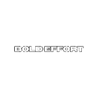 Effort Sticker by Bold Ape
