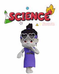 Sci Brain Power GIF by Zhotcita