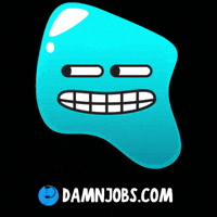 Good Vibes Smile GIF by Damnjobs