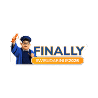 Binusian Sticker by gabung.binus