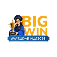 Binusian Sticker by gabung.binus
