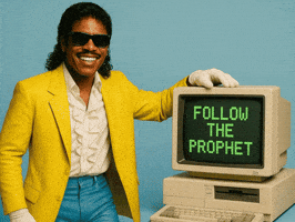 Book Of Mormon Follow GIF by Jukebox Saints