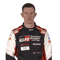 Happy Toyota Gazoo Racing Sticker by FIA World Rally Championship