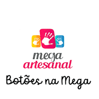 Megaartesanal Sticker by ArtesanatoSantista