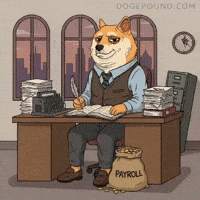 Shiba Inu Money GIF by Doge Pound
