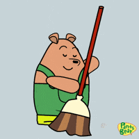 Cleaning Tidying GIF