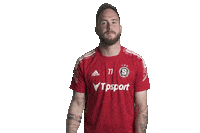 Sparta Facepalm Sticker by FORTUNA:LIGA