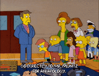 lisa simpson wendell borton GIF