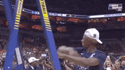 Excited College Basketball GIF by NCAA March Madness