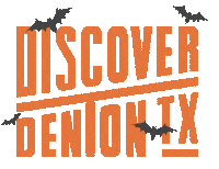 Day Of The Dead Halloween Sticker by Discover Denton