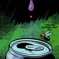 Fly Warning GIF by VeeFriends