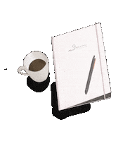 Work Take Notes Sticker by Mad About Style
